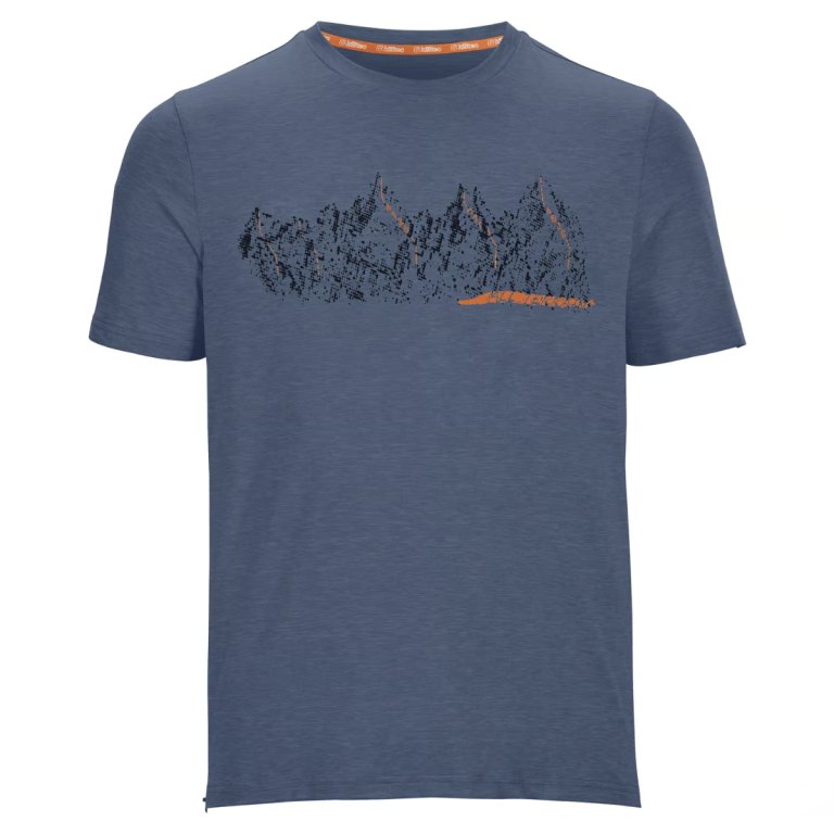 Tričko Killtec Lilleo MN Tshrt C M - modrá