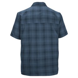 Košeľa Killtec KOS 98 mint WVN Shrt M - tmavomodrá (plus size)