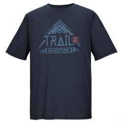 Tričko Killtec KOS 1 MN Tshrt M - tmavě modrá (plus size)