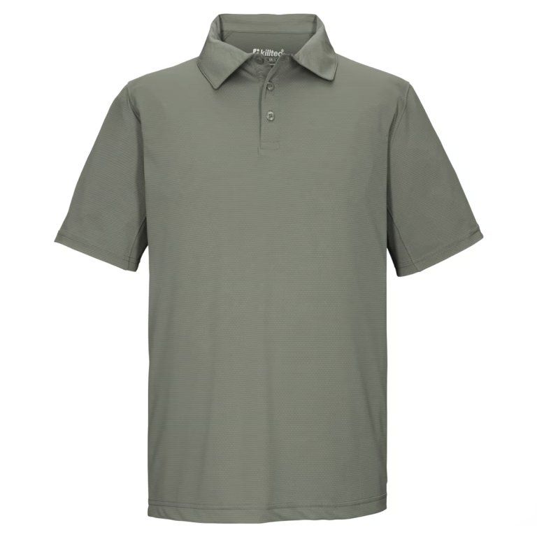 Tričko Killtec KOS 2 MN Plshrt M - zelená (plus size)