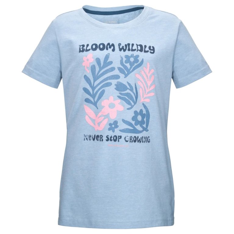 Tričko Killtec KOS 135 GRLS TSHRT 44127-000 533 J - modrá