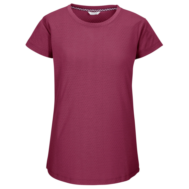 Tričko Killtec KOS 23 Wmn Tshrt W - červená
