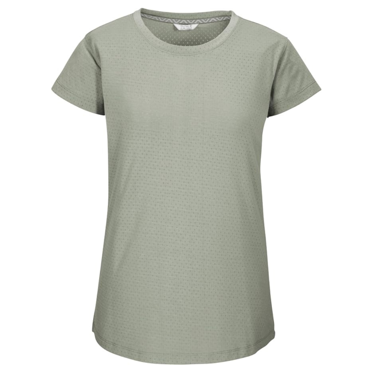 Tričko Killtec KOS 23 Wmn Tshrt W - zelená