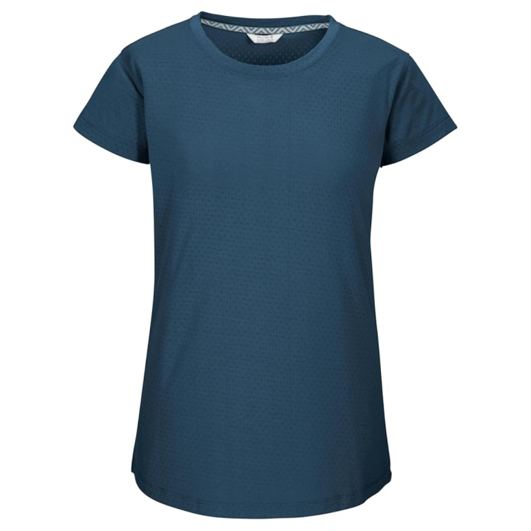 Tričko Killtec KOS 23 Wmn Tshrt W - modrá