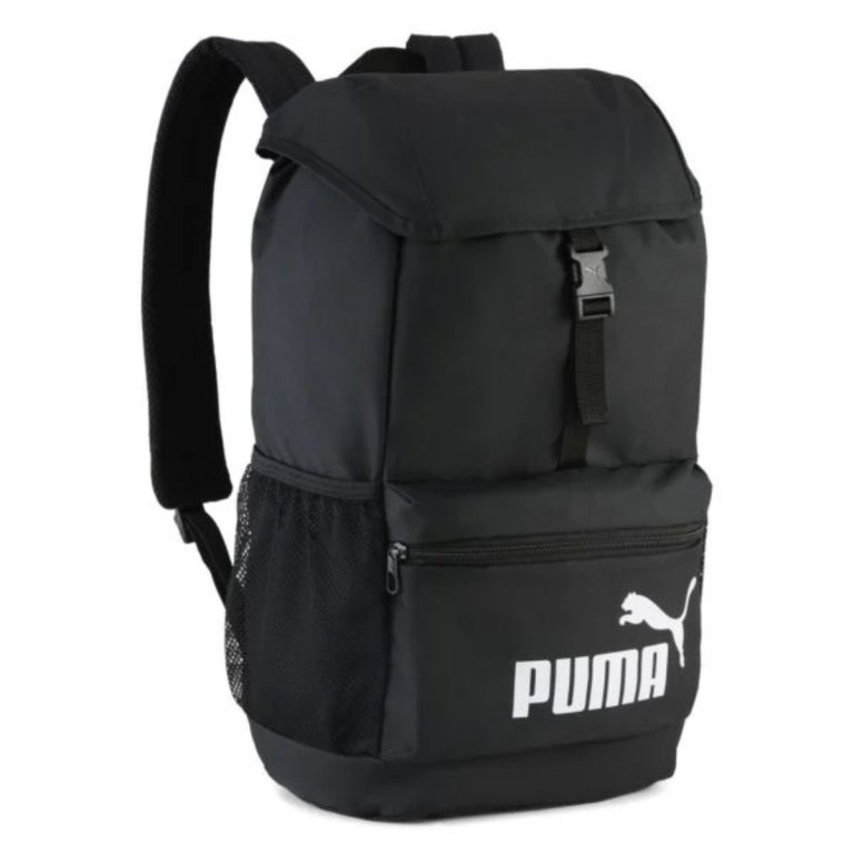 Рюкзак Puma Phase Hooded Backpack - чорний