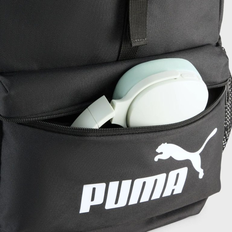 Рюкзак Puma Phase Hooded Backpack - чорний