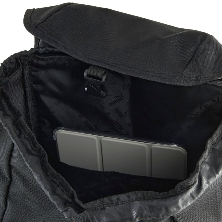 Рюкзак Puma Phase Hooded Backpack - чорний