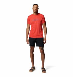 Футболка Columbia Zero Rules™ Light SS Graphic Crew M - червона