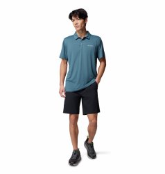 Футболка Columbia Tech Trail™ Utility Polo M - синя
