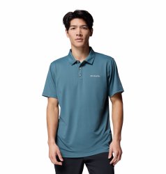 Футболка Columbia Tech Trail™ Utility Polo M - синя