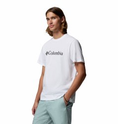 Футболка Columbia CSC Basic Logo™ Tee M - біла
