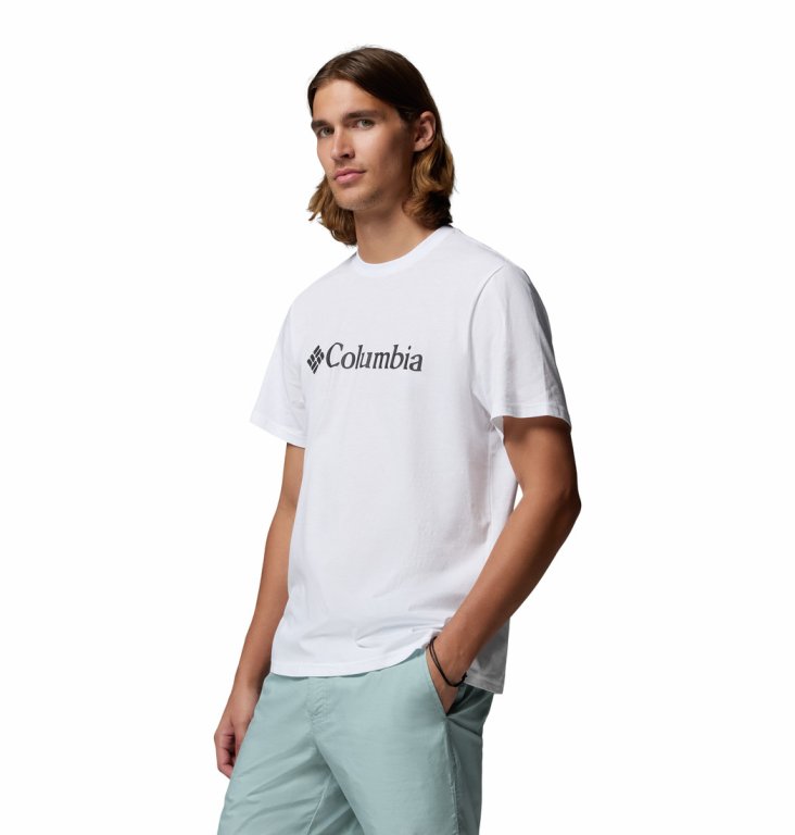 Футболка Columbia CSC Basic Logo™ Tee M - біла