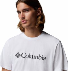 Футболка Columbia CSC Basic Logo™ Tee M - біла