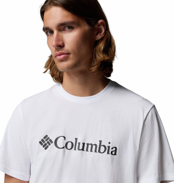 Футболка Columbia CSC Basic Logo™ Tee M - біла