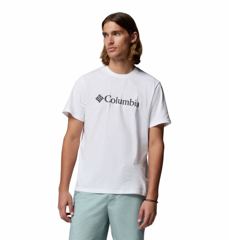 Футболка Columbia CSC Basic Logo™ Tee M - біла