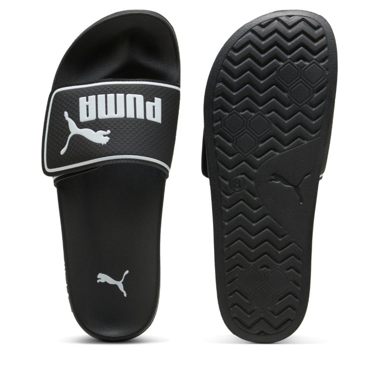 Шльопанці Puma Leadcat 2.0 V - чорно/білі