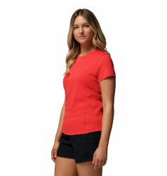 Футболка Columbia Zero Rules™ Light SS Crew W - червона