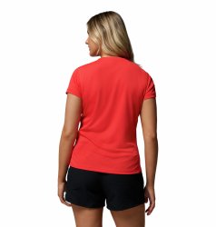 Футболка Columbia Zero Rules™ Light SS Crew W - червона