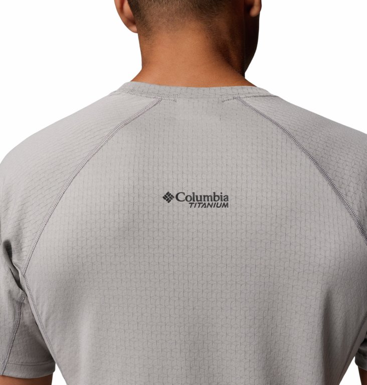 Футболка Columbia DriVenture™ Short Sleeve M - сіра