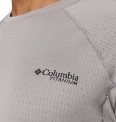 Футболка Columbia DriVenture™ Short Sleeve M - сіра