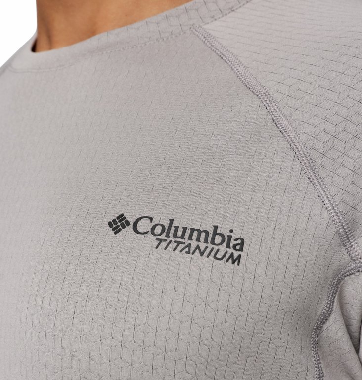 Футболка Columbia DriVenture™ Short Sleeve M - сіра
