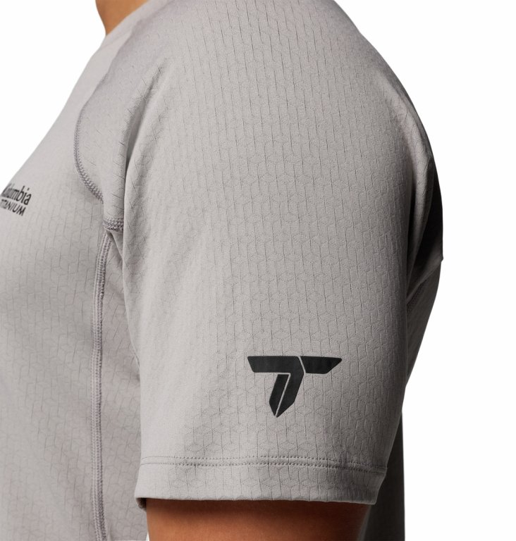 Футболка Columbia DriVenture™ Short Sleeve M - сіра