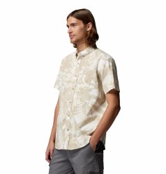 Сорочка Columbia Rapid Rivers™ Printed Short Sleeve Shirt M - бежево/біла