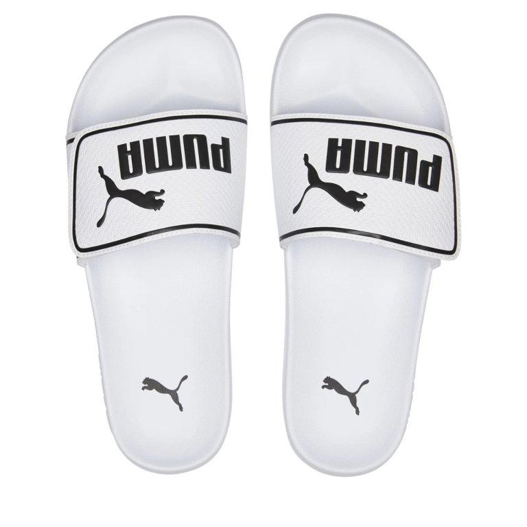 Шльопанці Puma Leadcat 2.0 V - білі