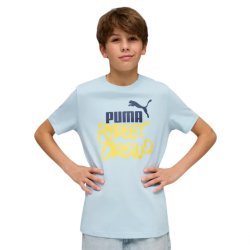 Футболка Puma Mid90s Graphic Tee J - синя