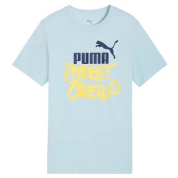 Футболка Puma Mid90s Graphic Tee J - синя