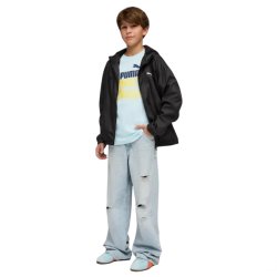 Футболка Puma Mid90s Graphic Tee J - синя