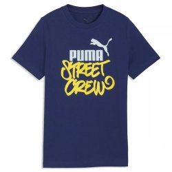 Футболка Puma Mid90s Graphic J - темно-синя