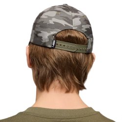 Кепка Puma Ess Elevated AOP BB Cap - темно-зелена