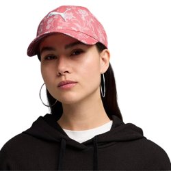 Кепка Puma Ess Elevated AOP BB - рожева