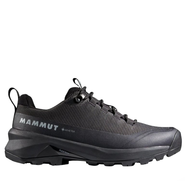 Черевики Mammut Ducan III Low Gtx W - чорні