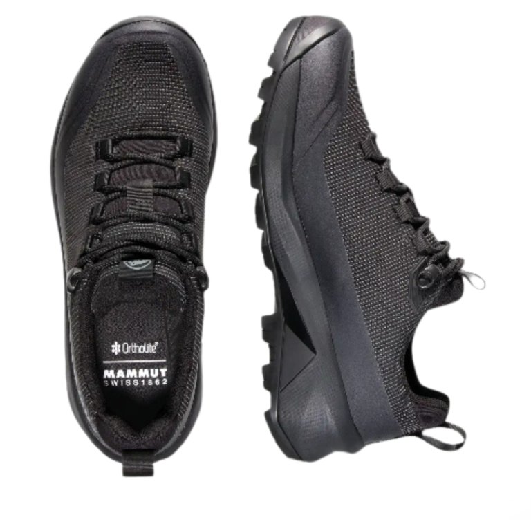 Черевики Mammut Ducan III Low Gtx W - чорні
