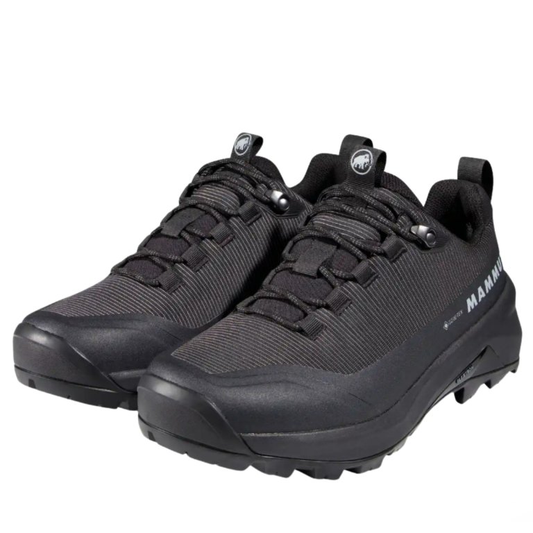 Черевики Mammut Ducan III Low Gtx W - чорні