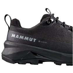 Черевики Mammut Ducan III Low Gtx W - чорні