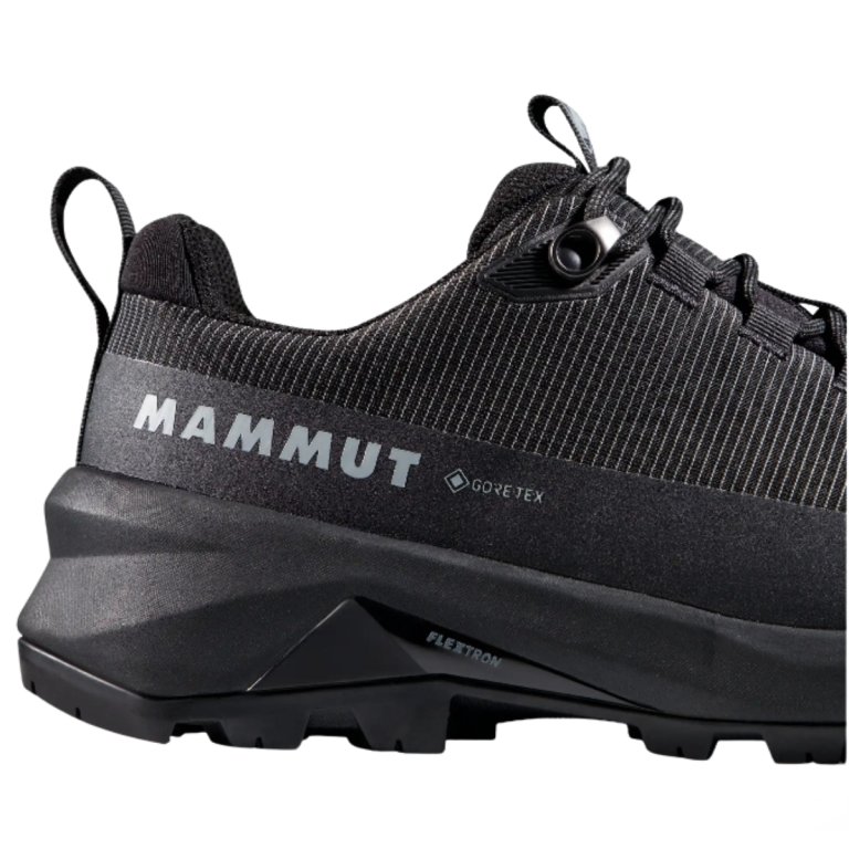 Черевики Mammut Ducan III Low Gtx W - чорні