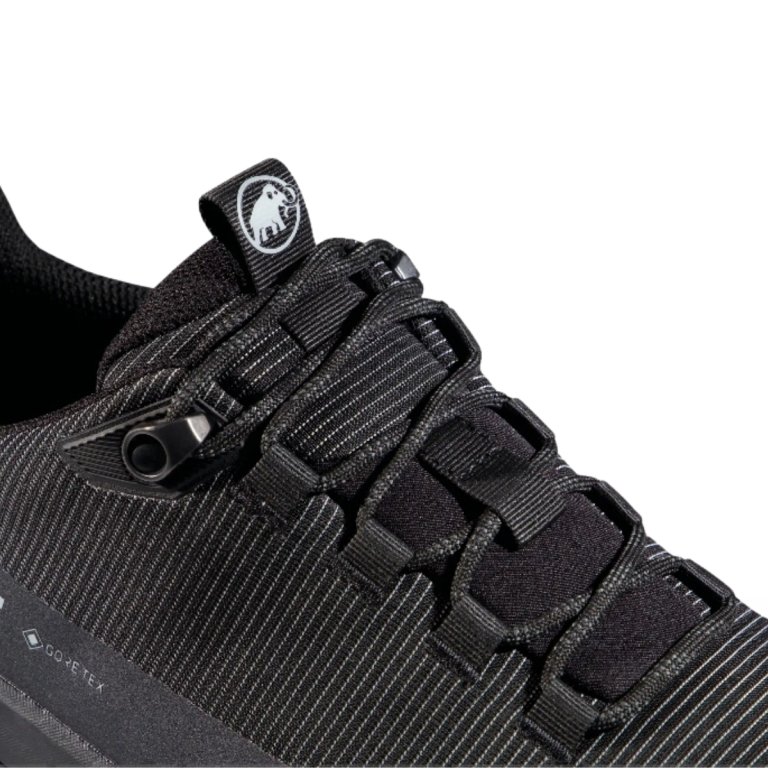 Черевики Mammut Ducan III Low Gtx W - чорні