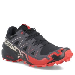 Кросівки Salomon Speedcross 6 GTX M - чорно/червоні