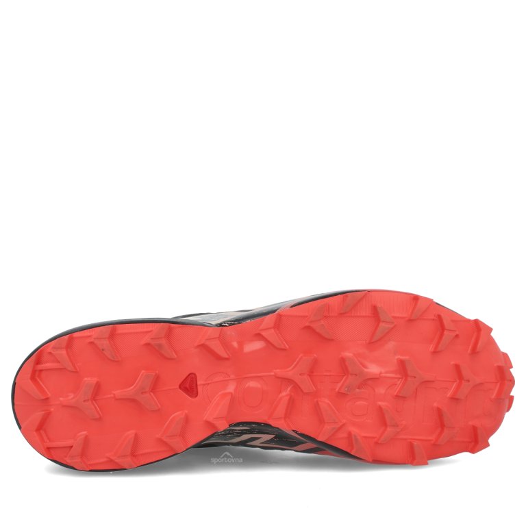 Кросівки Salomon Speedcross 6 GTX M - чорно/червоні