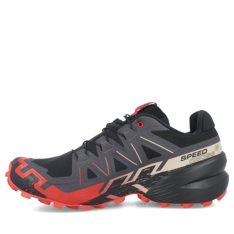 Кросівки Salomon Speedcross 6 GTX M - чорно/червоні