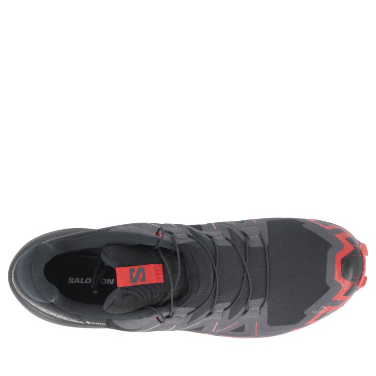 Кросівки Salomon Speedcross 6 GTX M - чорно/червоні
