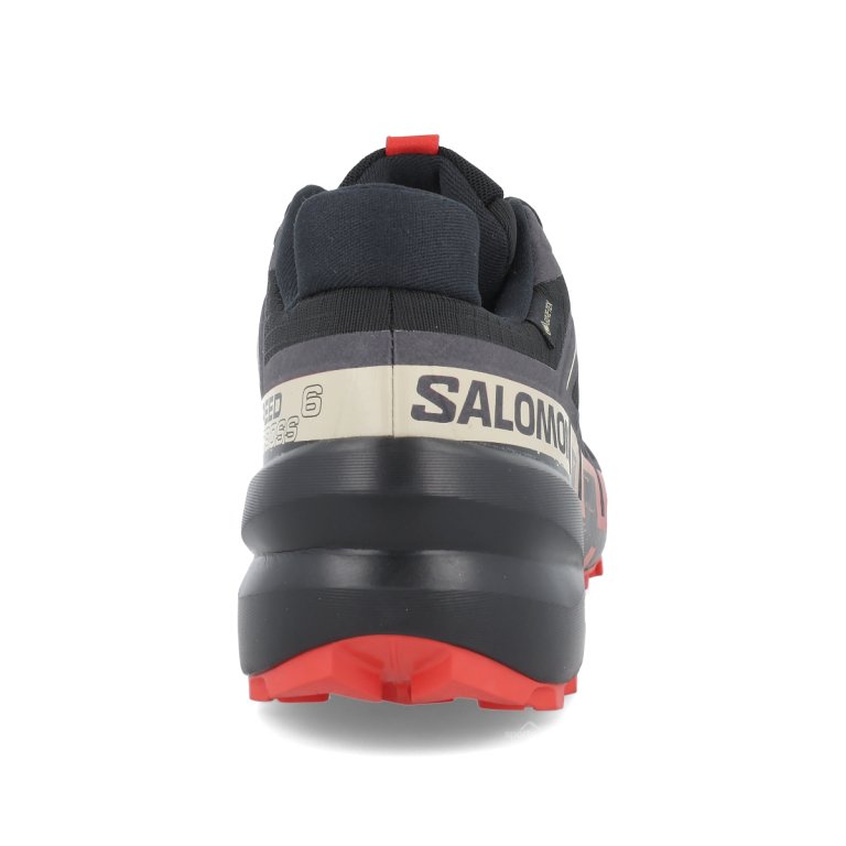 Кросівки Salomon Speedcross 6 GTX M - чорно/червоні