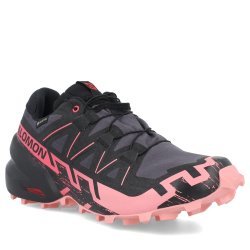 Кросівки Salomon Speedcross 6 GTX W - чорно/сіро/рожеві