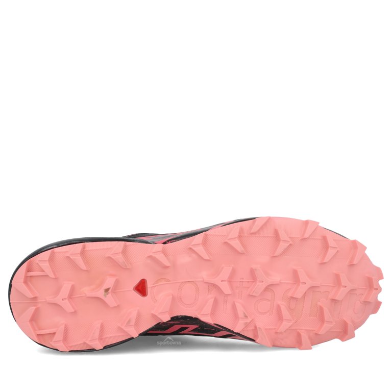 Кросівки Salomon Speedcross 6 GTX W - чорно/сіро/рожеві