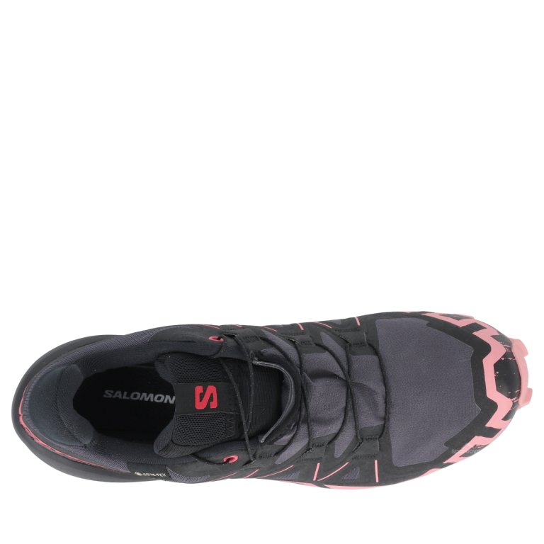 Кросівки Salomon Speedcross 6 GTX W - чорно/сіро/рожеві