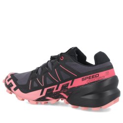 Кросівки Salomon Speedcross 6 GTX W - чорно/сіро/рожеві