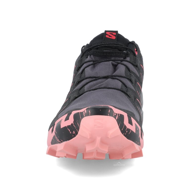 Кросівки Salomon Speedcross 6 GTX W - чорно/сіро/рожеві